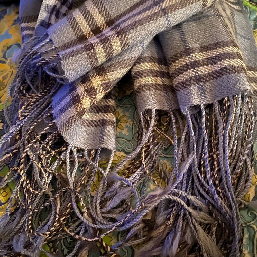 Authentic Burberry Scarf - Picture 3 of 4